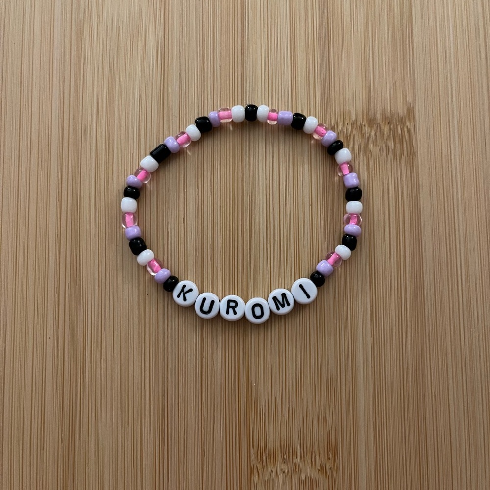 Sanrio Kuromi Inspired Bracelet